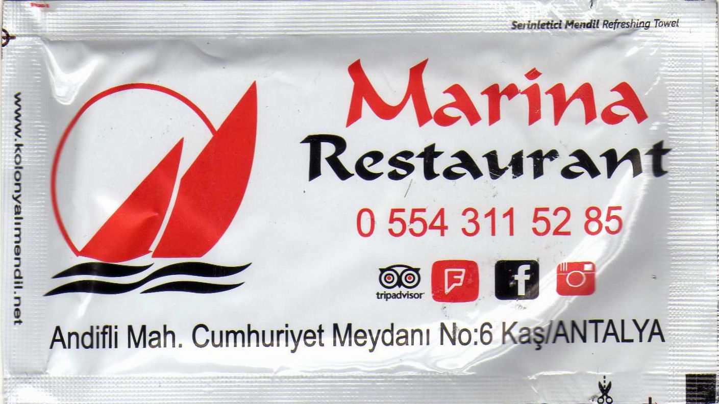 0451 Marina - Kaş